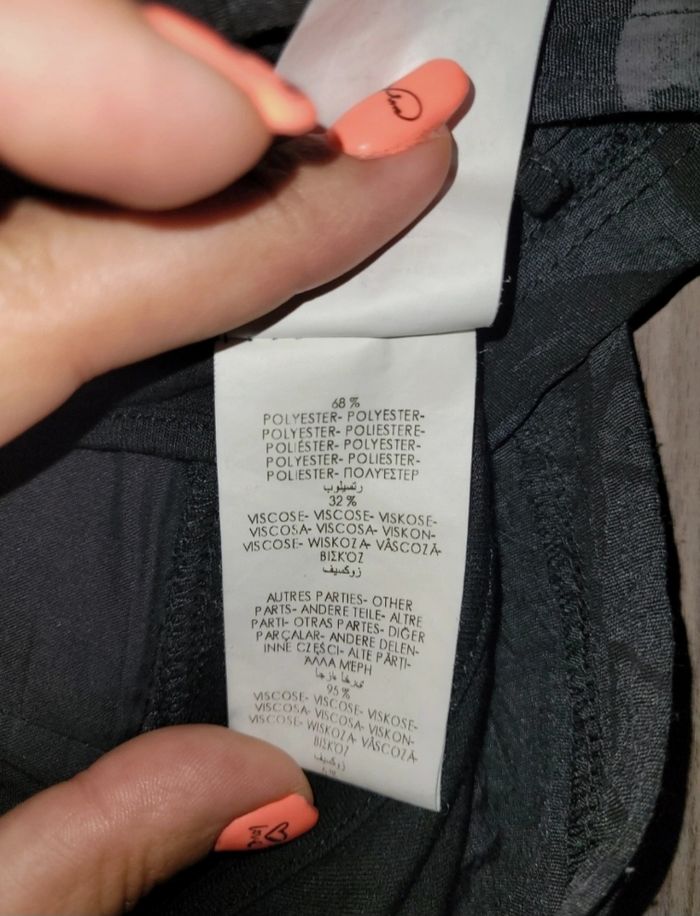 Robe ton de noir et gris - photo numéro 6