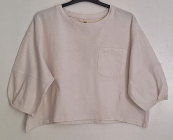 Tee-shirt oversize court