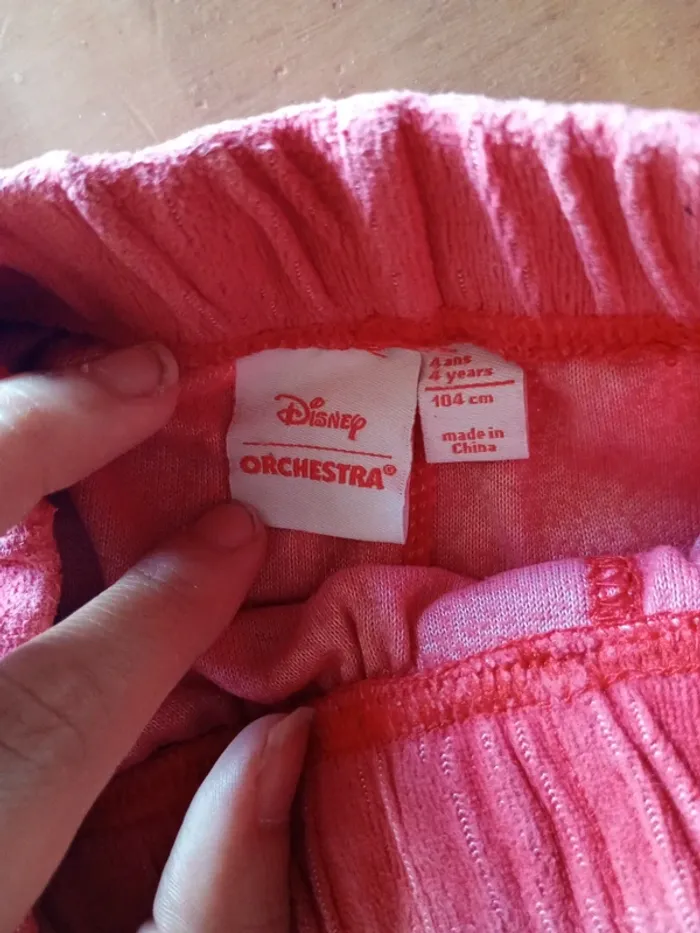 Pyjama Mickey, orchestra,4ans,très bon état, garçon hiver - photo numéro 4