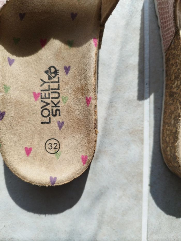 Mules 1 bride, taille 32 - photo numéro 3