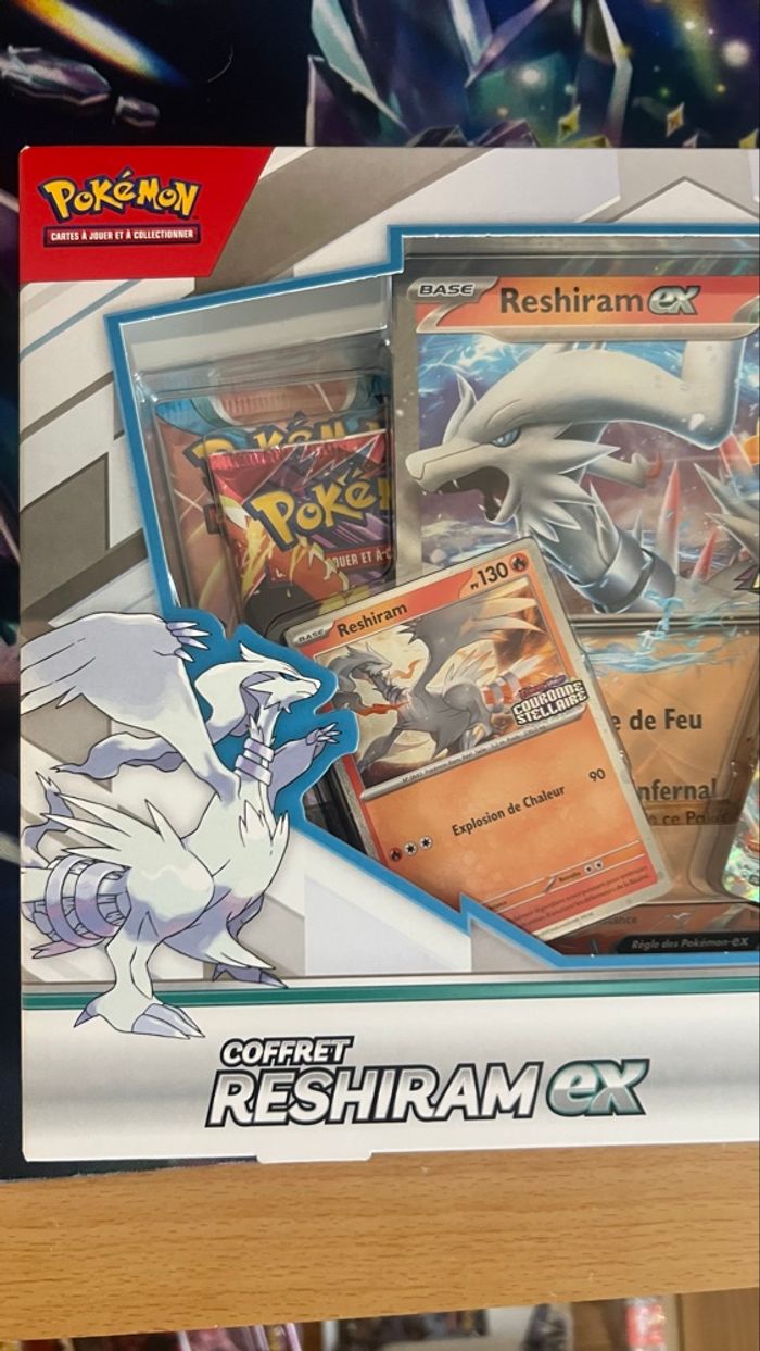 Coffret Pokémon reshiram français - photo numéro 2