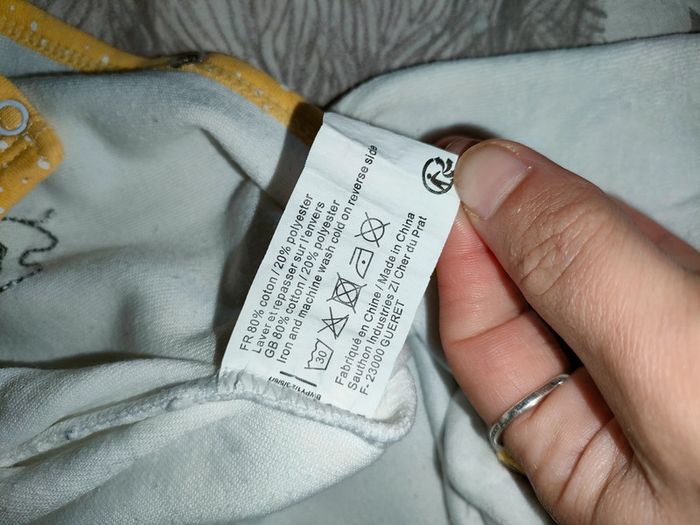 Lot de 8 pyjamas taille 1 mois - photo numéro 8