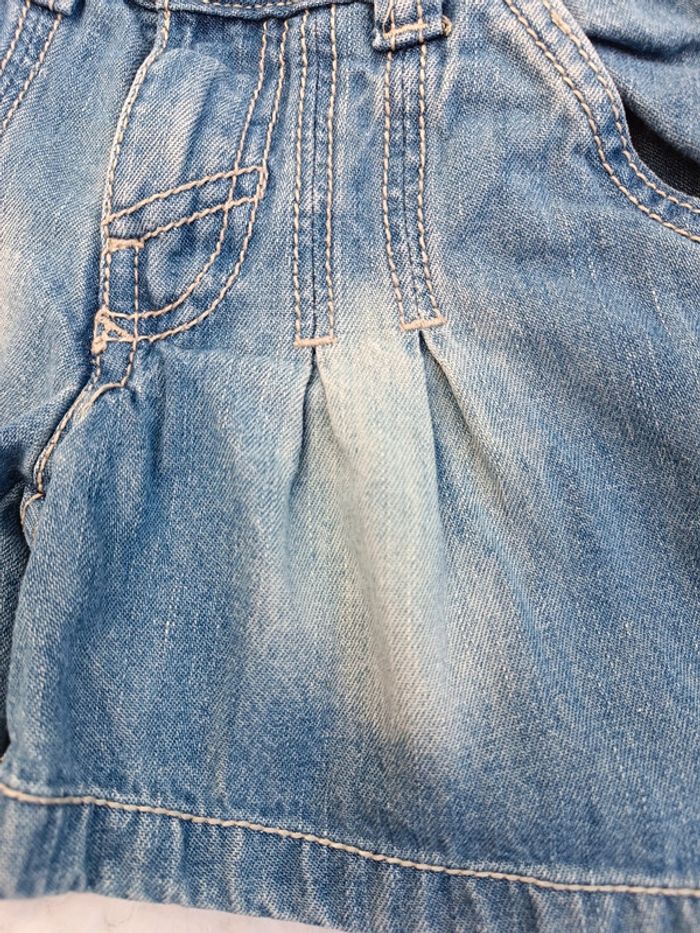 🔸Short Jupe Jean In Extenso 4 ans Fille🔸 - photo numéro 7