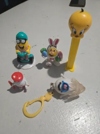 Lot figurines