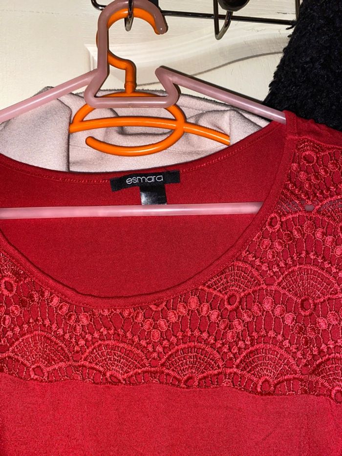 Robe rouge - photo numéro 2