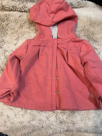 Veste polaire intérieur