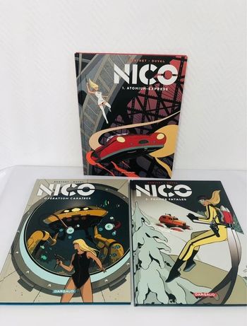 Nico intégrale 1,2,3 première édition (EO)