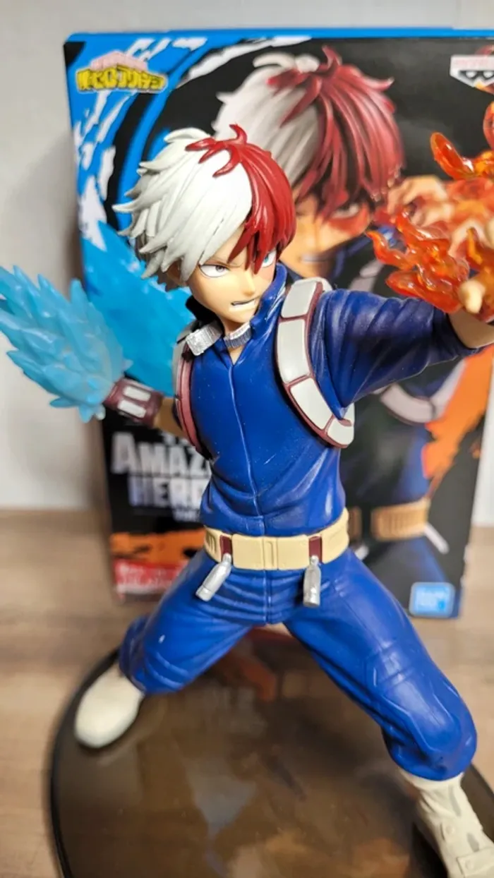 Figurine My Hero Academia Shoto The Amazing heroes vol.15 Banpresto - photo numéro 5