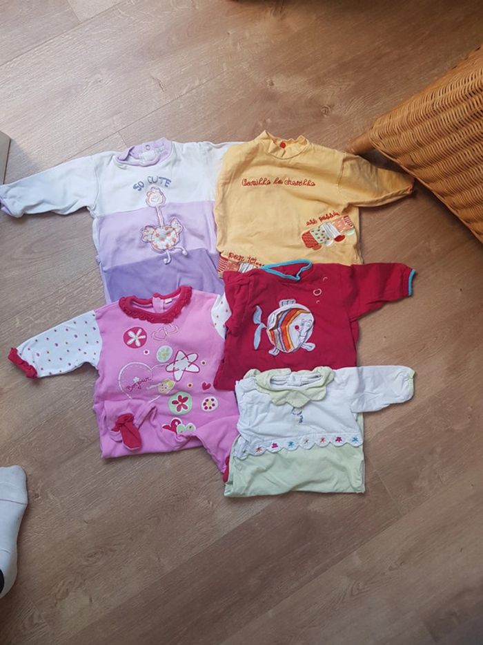 Pyjama bébé 6mois - photo numéro 2