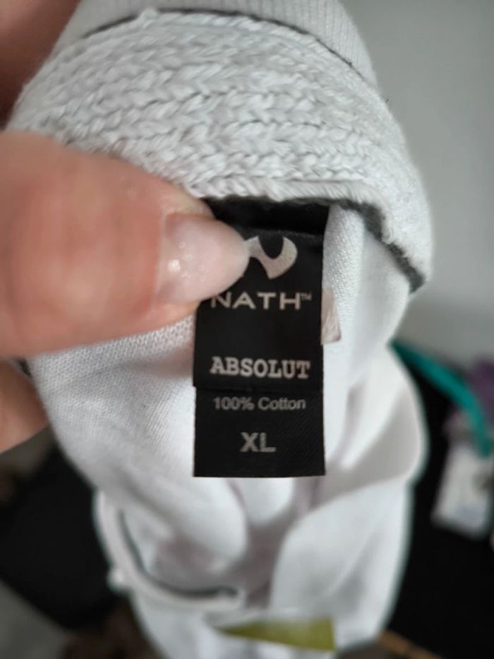 Polo blanc taille XL neuf - photo numéro 4