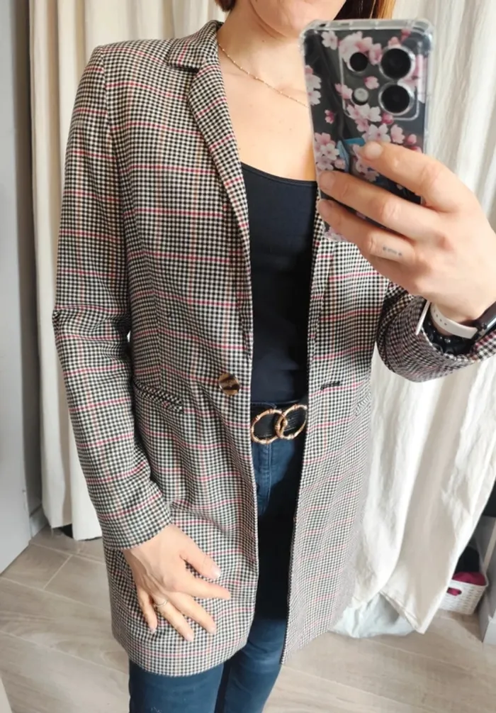Blazer long
