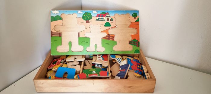 Jouet en bois, éveil, motricité fine - photo numéro 6