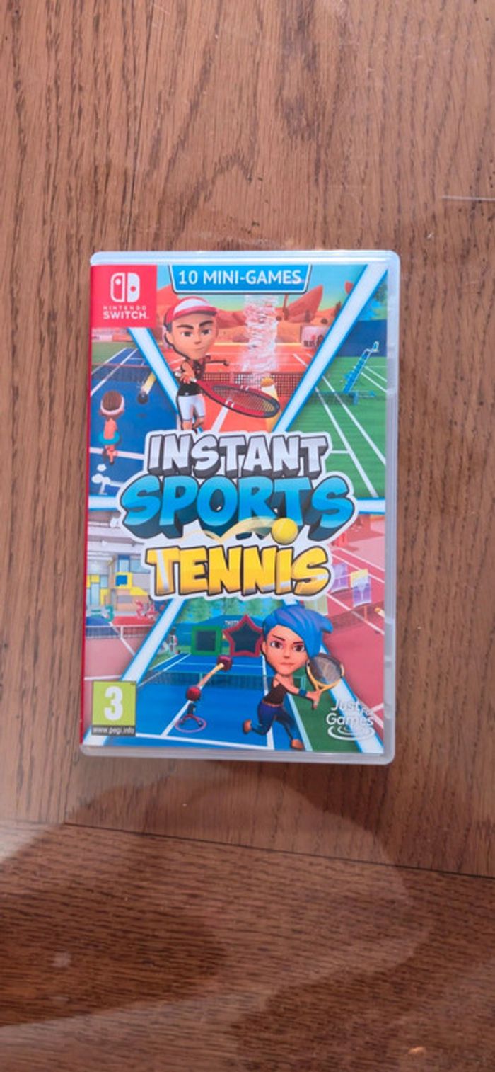 Instant sports tennis switch