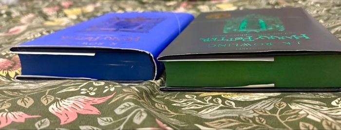 Lot de 2 livres Harry Potter – Éditions 20e Anniversaire (Bloomsbury, anglais) - photo numéro 2