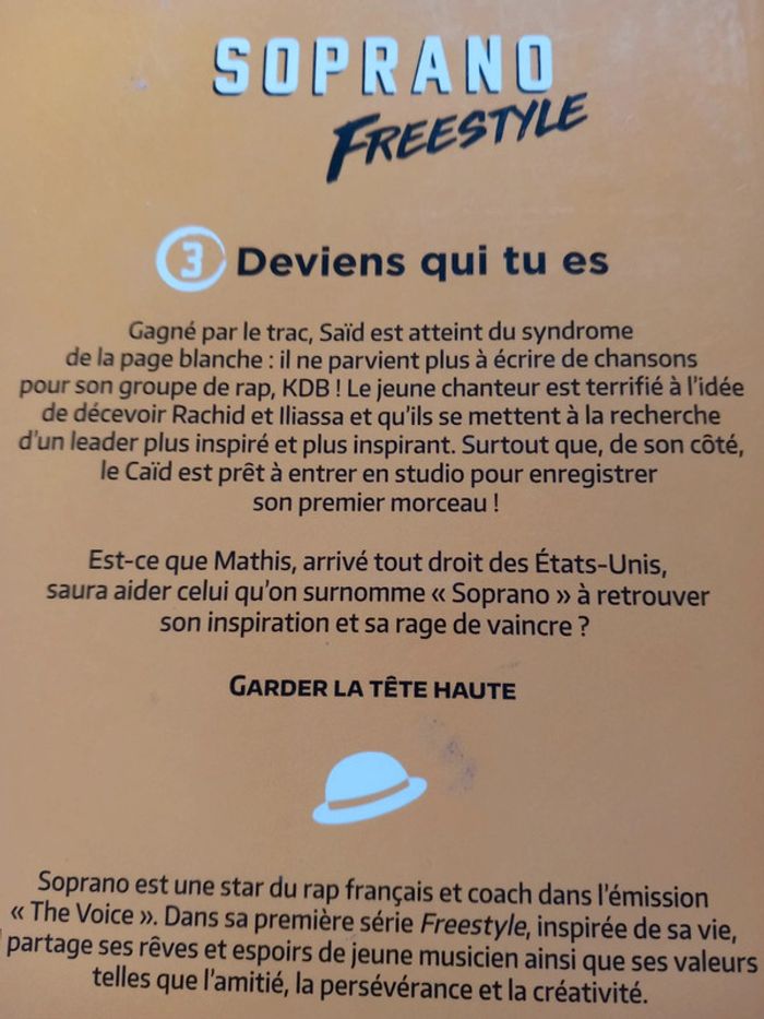 Livres : Soprano Freestyle. - photo numéro 4