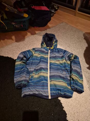 Manteau réversible de ski 10 ans 