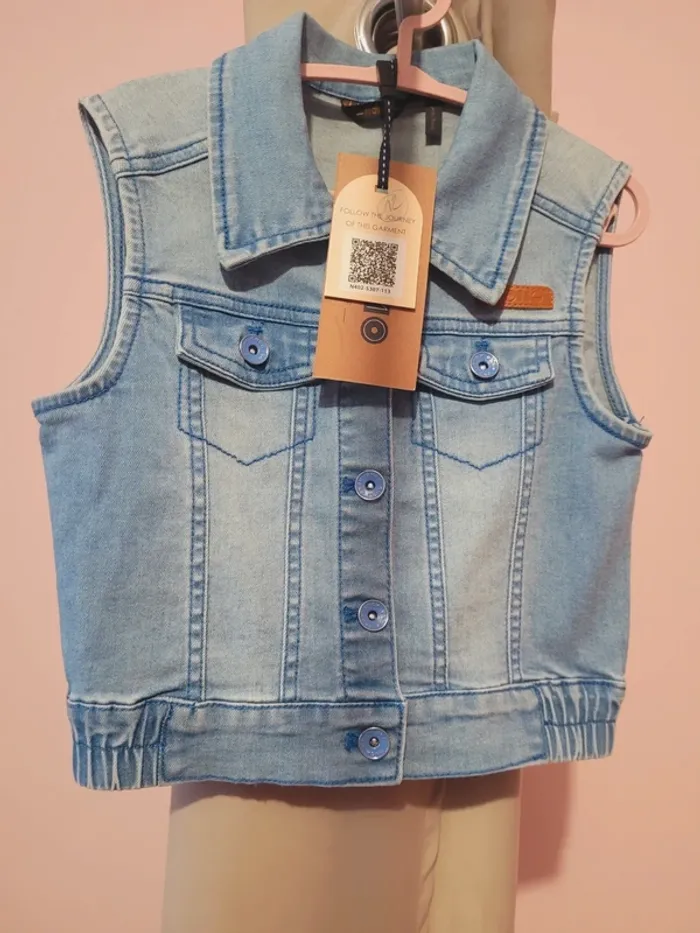 Boléro jeans