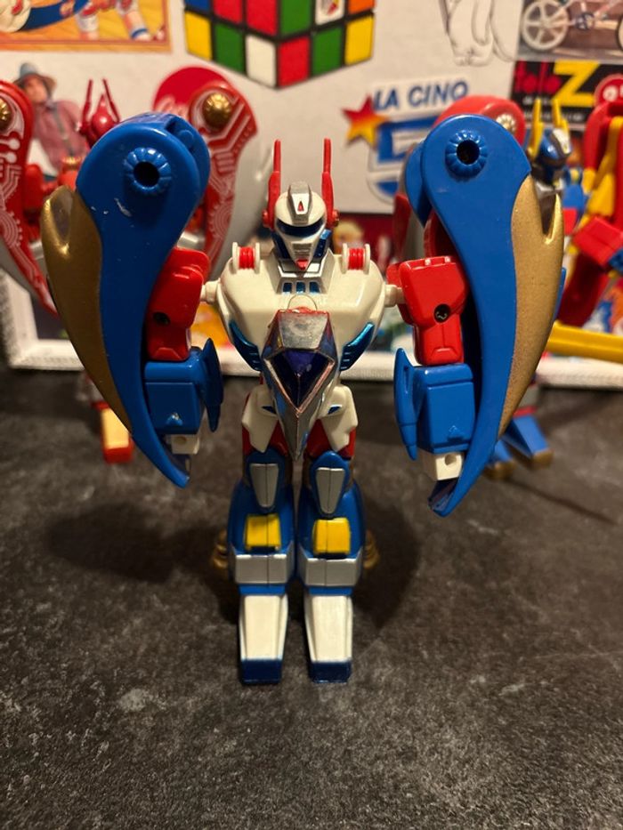Lot robot vintage bootleg transformer - photo numéro 8