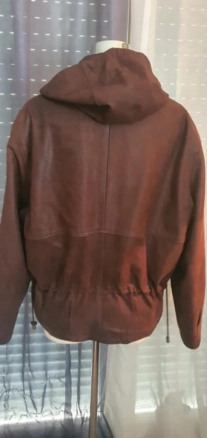Manteau cuir moto Angel's M - photo numéro 6