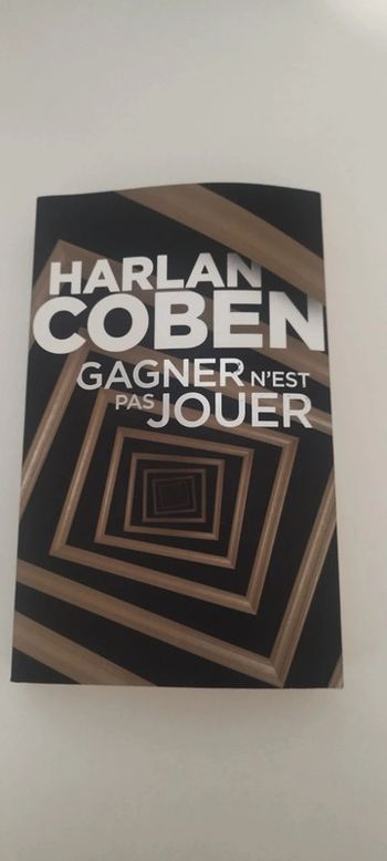 Livre Harlan Coben dédicacée