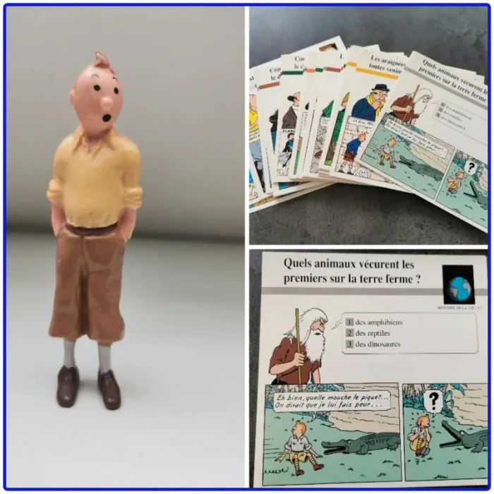 Lot Tintin