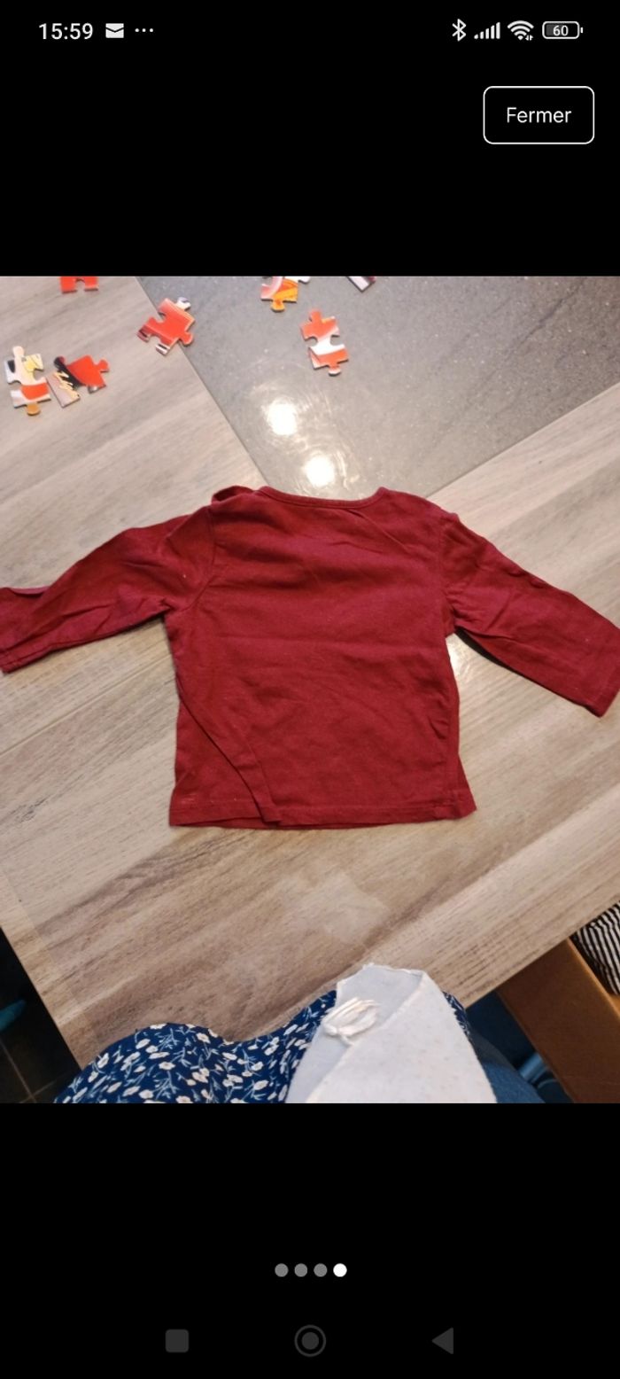 Lot de 5 hauts manches longues - photo numéro 10