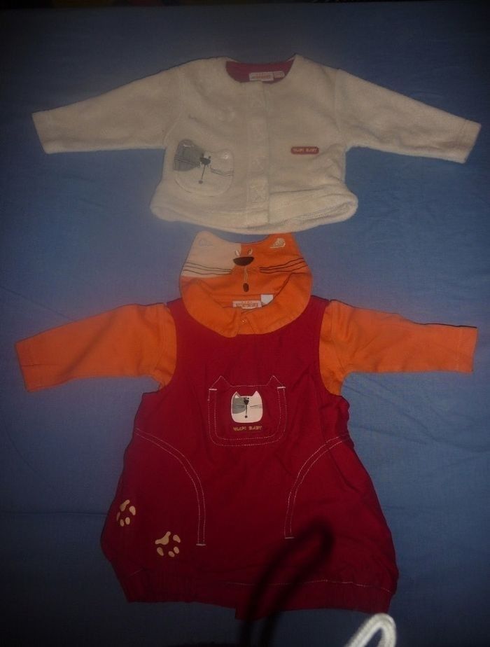Ensemble taille 3 mois