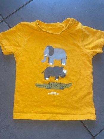 Tee shirt 12 mois