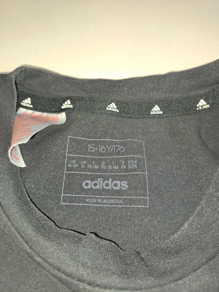T-shirt Adidas 15/16ans - photo numéro 3