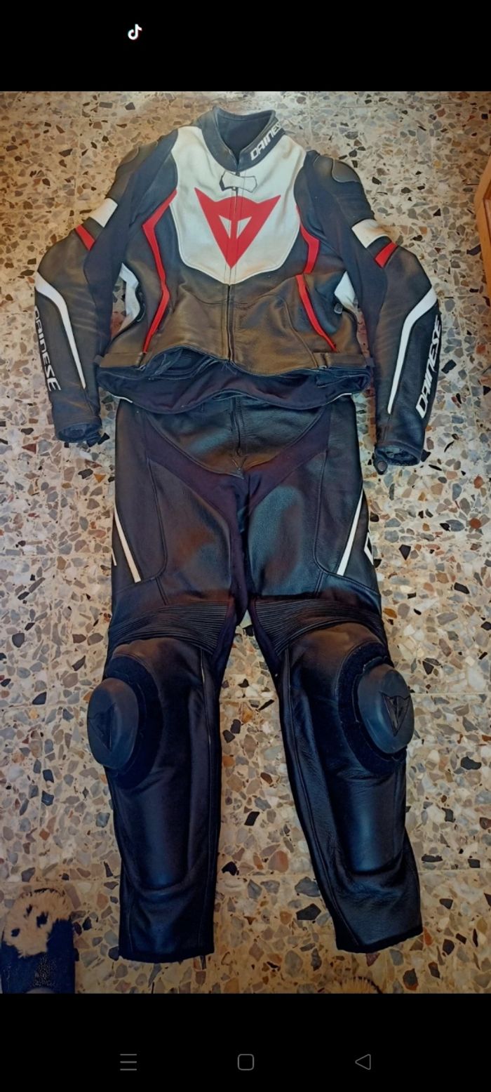 Vend tenu moto homme