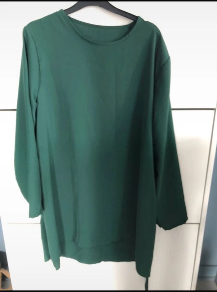 Ensemble vert sapin- neuf - photo numéro 5