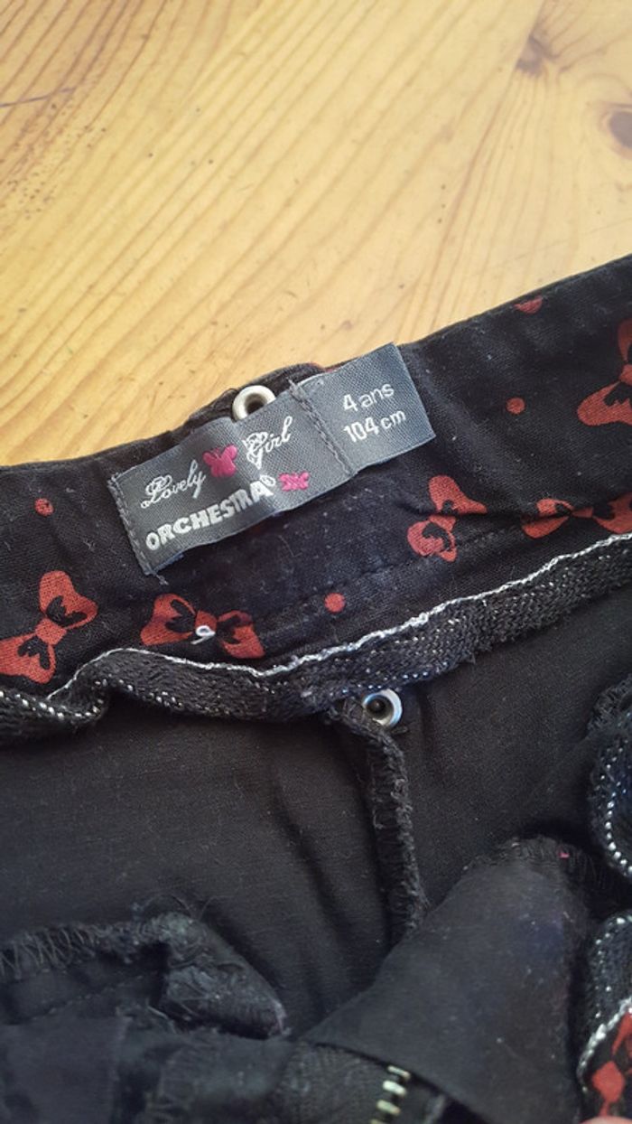 Short orchestra taille 4 ans - photo numéro 2