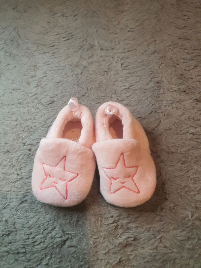 Chaussons bébé fille