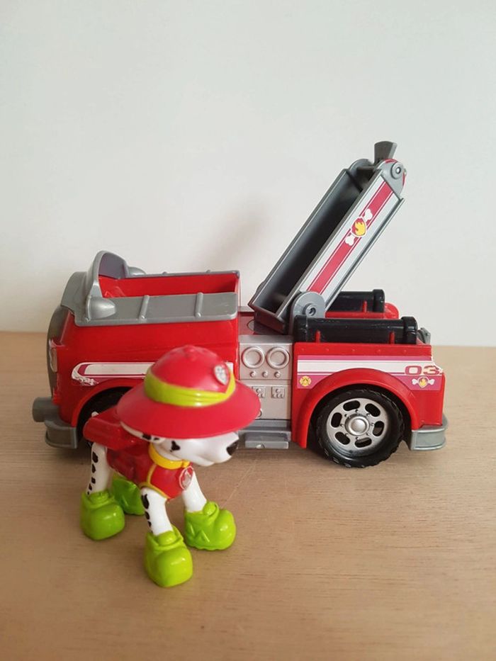 2 véhicules Paw Patrol Ruben et Marcus - photo numéro 12