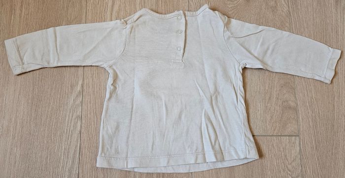 Tee-shirt manches longues 6M - photo numéro 2