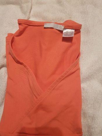 Tee shirt La Redoute orange