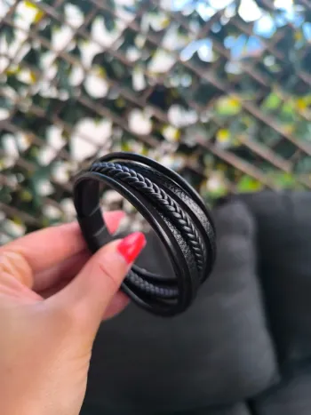 Bracelet homme , neuf, idée cadeau