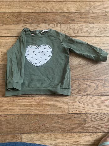 Pull mango 12-18 mois