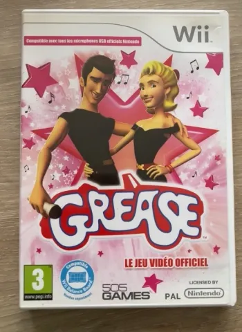 Jeu wii Grease en très bon état