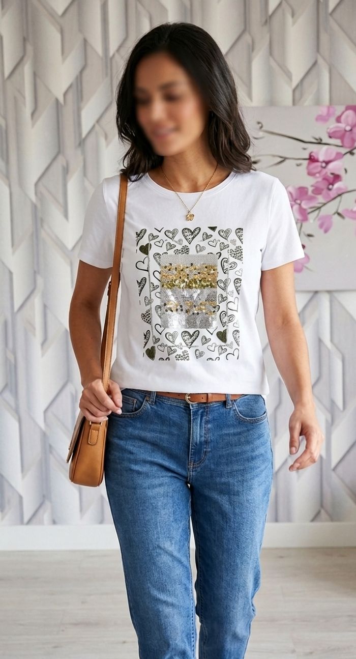 T-shirt bluoltre neuf taille L/XL - photo numéro 1