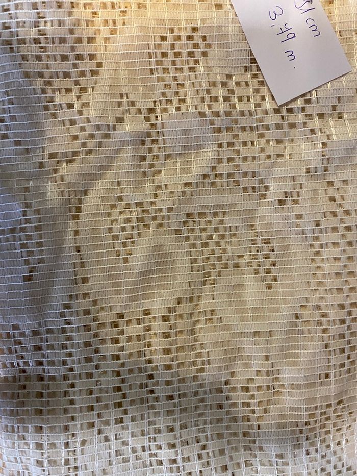 Coupon de tissu vintage - photo numéro 2