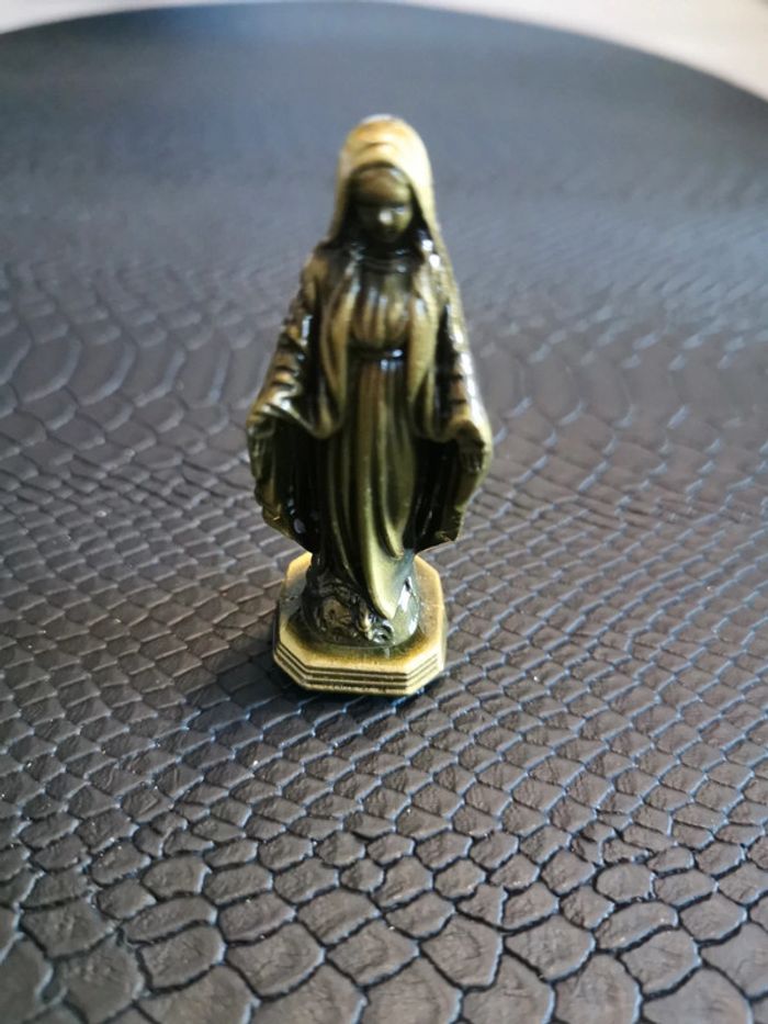Statuette spirituelle marie ste vierge - photo numéro 2