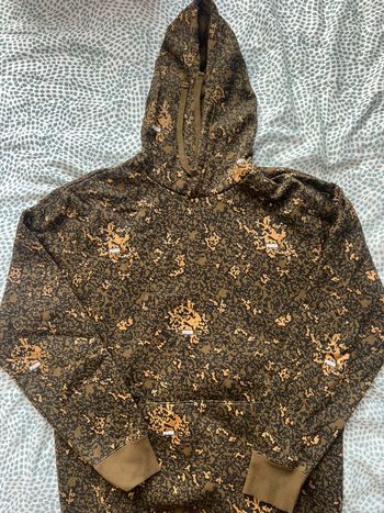 Pull Puma kaki camouflage taille M