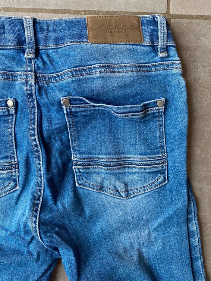 Jeans slim taille haute voodoo - photo numéro 6