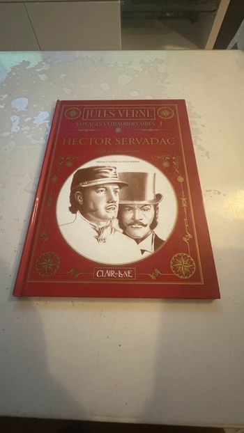 📚 BD - Jules Verne : Hector Servadac - Partie 1/4 - Le Cataclysme (Édition Clair de Lune) 📚