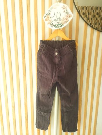 Pantalon gris 10ans