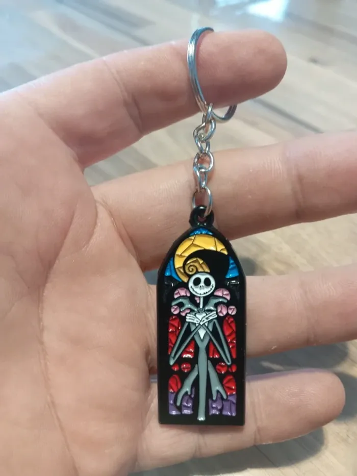 Porte clé jack skellington