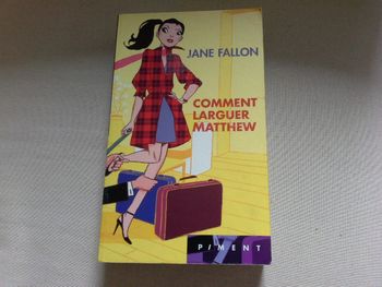 Livre - comment larguer Mathew de Jane Fallon