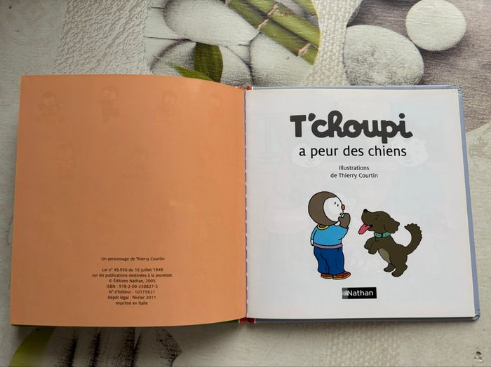 Livre T’choupi N*34 - photo numéro 2