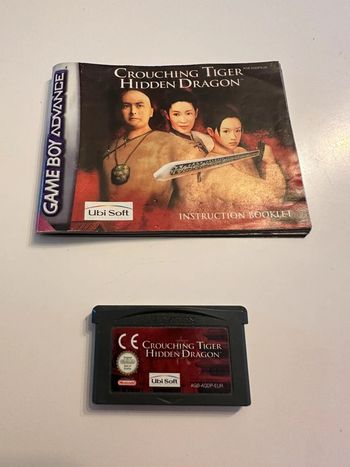 Game boy advance crouching tiger